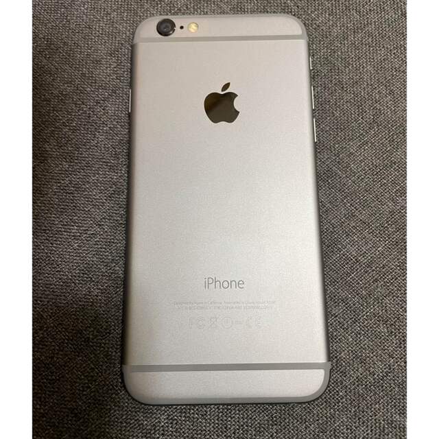 iPhone(アイフォーン)のiPhone6 128GB docomo スマホ/家電/カメラのスマートフォン/携帯電話(スマートフォン本体)の商品写真