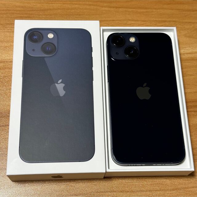 【美品】iPhone13mini 128GB ミッドナイト