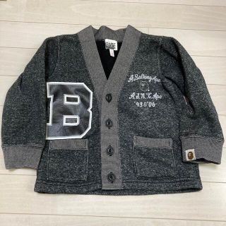 ベイプキッズ(BAPE KIDS)のエイプ　BAPE KIDS カーディガン　100(ジャケット/上着)