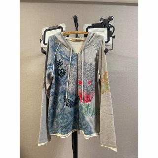 John galliano カシミアパーカー ウルフ 激レア minnade-ganbaro.jp