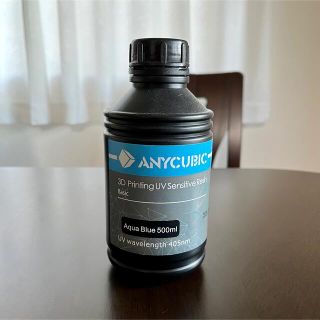 [訳あり未開封] ANYCUBIC UVレジン 500ml 光造形3Dプリンタ用(その他)