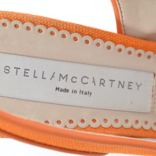 Stella McCartney(ステラマッカートニー)のSTELLA McCARTNEY キャンバス ウェッジヒール パンプス レディースの靴/シューズ(ハイヒール/パンプス)の商品写真