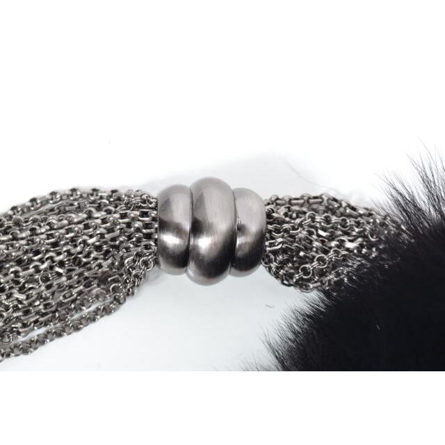 Thomas Wylde リアルファー チェーン ハンドバッグ レディースのバッグ(ハンドバッグ)の商品写真