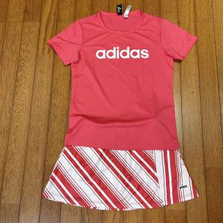 アディダス(adidas)のAma out Rm様専用　テニスウェア　セットアップ　アディダス☆プリンス(ウェア)