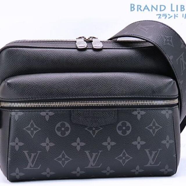 定番人気! LOUIS VUITTON - 新品同様ルイヴィトンタイガラマモノグラムエクリプスアウトドアメッセンジャーPM斜 ショルダーバッグ