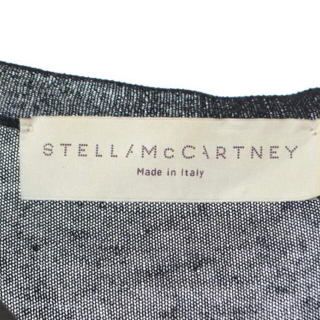 Stella McCartney(ステラマッカートニー)のSTELLA McCARTNEY フラワープリント 切替 ニット レディースのトップス(ニット/セーター)の商品写真