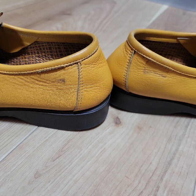 CAMPER(カンペール)のCAMPER  レザーシューズ　キャメル レディースの靴/シューズ(ローファー/革靴)の商品写真