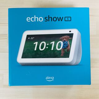 エコー(ECHO)のEcho Show 5 with Alexa グレーシャーホワイト (スピーカー)