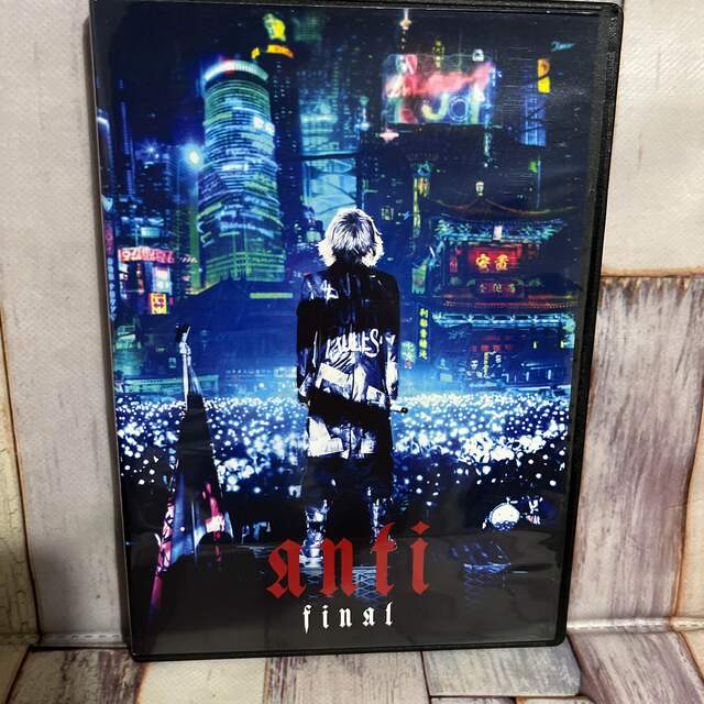 HYDE　LIVE　2019　ANTI　FINAL DVD
