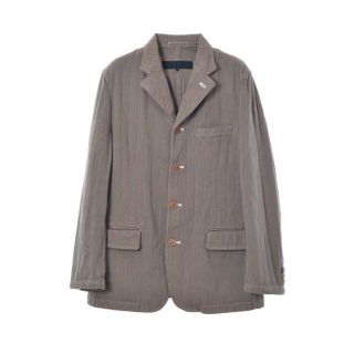 コムデギャルソン(COMME des GARCONS)のCOMME des GARCONS HOMME ステッチストライプ ジャケット(テーラードジャケット)