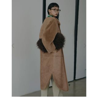 アメリヴィンテージ(Ameri VINTAGE)の【新品未使用】 MANY WAY USEFUL BOA COAT(毛皮/ファーコート)