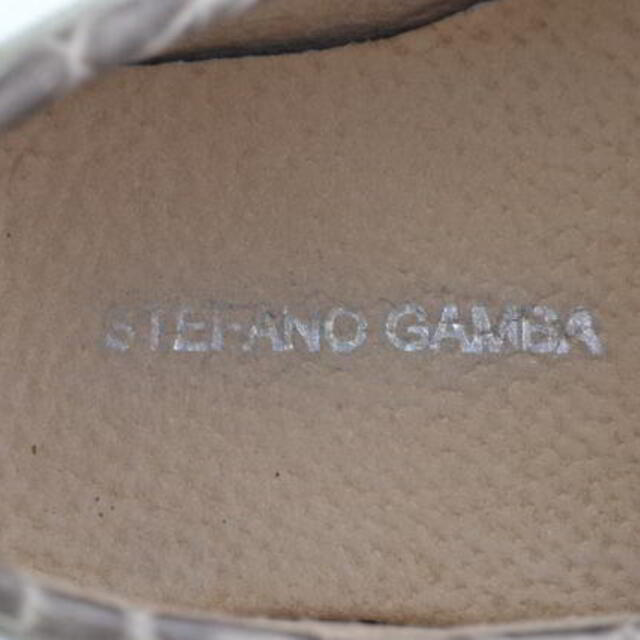 STEFANO GAMBA COCCO クロコ型押し ドライビング シューズ メンズの靴/シューズ(その他)の商品写真