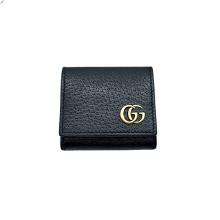 グッチ(Gucci)のGUCCI GGマーモント レザーコインケース(コインケース/小銭入れ)