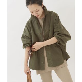 plage Army SH Jacket アーミーシャツジャケット　ブラック