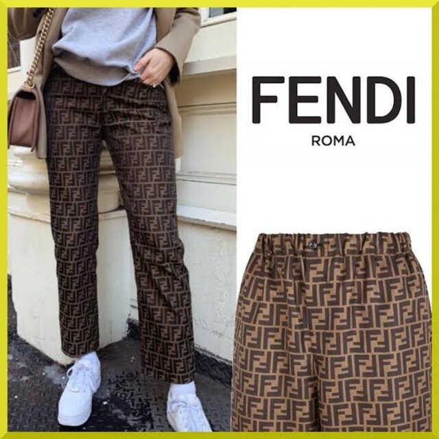 FENDI - レディースパンツの通販 by moe's shop｜フェンディならラクマ