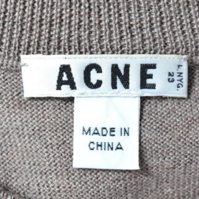 ACNE(アクネ)のACNE 肩ギャザー プルオーバー ニット レディースのトップス(ニット/セーター)の商品写真