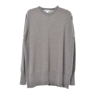 アクネ(ACNE)のACNE 肩ギャザー プルオーバー ニット(ニット/セーター)