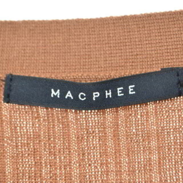MACPHEE(マカフィー)のMACPHEE Vネック ウール リブ ニット レディースのトップス(ニット/セーター)の商品写真