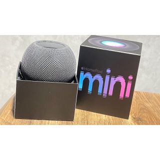 アップル(Apple)のAPPLE HomePod mini/スペースグレイ(スピーカー)