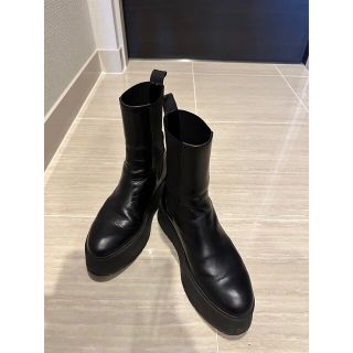 ザラ サイドゴアブーツ ブーツ(レディース)(レザー)の通販 79点