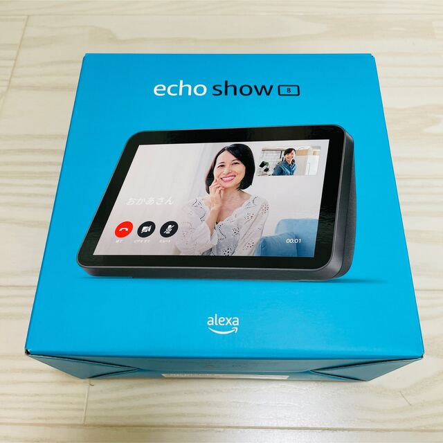 ECHO - Echo Show 8 スマートディスプレイ with Alexa チャコール の+ ...