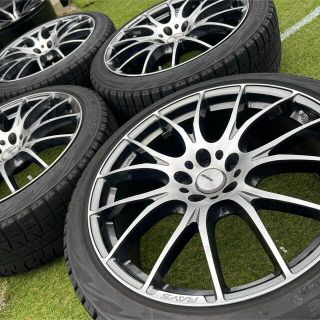 BRIDGESTONE - ☆極上20インチ☆人気RAYS☆ホムラ☆国産スタッドレス付☆アルファード等に☆
