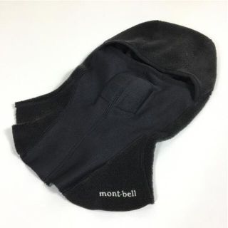 モンベル(mont bell)のUNISEX One  モンベル ストレッチ クリマプラス 200 バラクラバ フリース MONTBELL 1118154 ブラック系(その他)