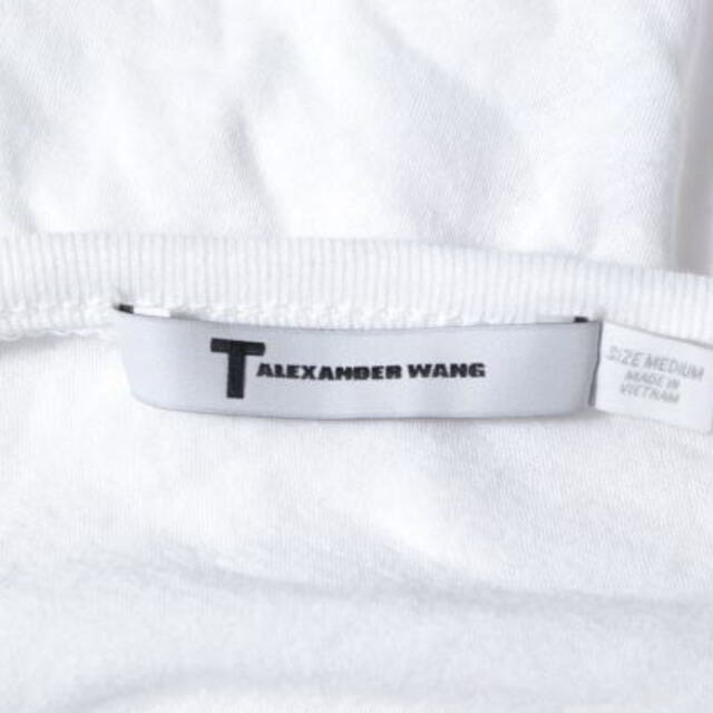 Alexander Wang(アレキサンダーワン)のT by Alexander Wang コットン カットソー レディースのトップス(カットソー(長袖/七分))の商品写真