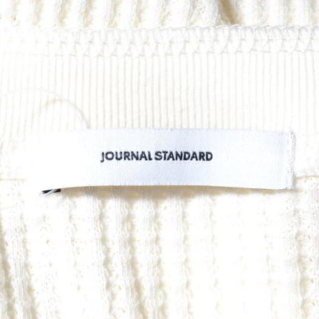 JOURNAL STANDARD ビッグワッフル ロング ワンピース 7