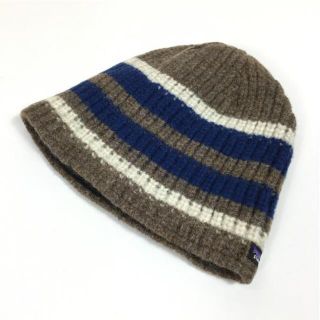 パタゴニア(patagonia)のUNISEX One  パタゴニア スピードウェイ ビーニー Speedway Beanie メリノウール 生産終了モデル 入手困難 PATAGONIA 29120 ブラウン系(その他)