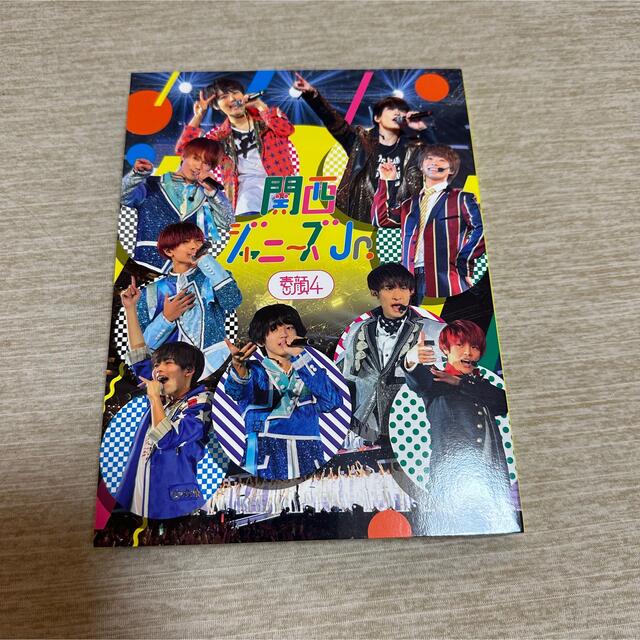 関西ジャニーズJr. 素顔4 DVD