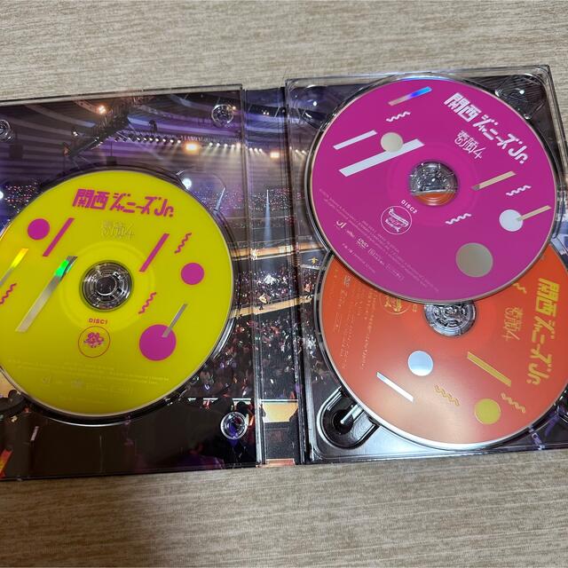 関西ジャニーズJr. 素顔4 DVD 3
