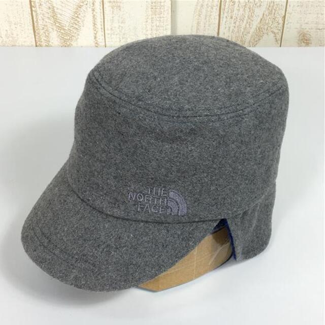 UNISEX M  ノースフェイス ウール ワーク キャップ WOOL WORK CAP NORTH FACE NN41211 グレー系