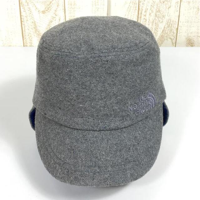 THE NORTH FACE(ザノースフェイス)のUNISEX M  ノースフェイス ウール ワーク キャップ WOOL WORK CAP NORTH FACE NN41211 グレー系 メンズのメンズ その他(その他)の商品写真