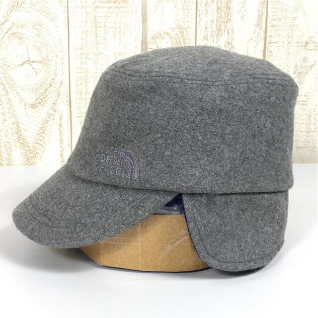 THE NORTH FACE(ザノースフェイス)のUNISEX M  ノースフェイス ウール ワーク キャップ WOOL WORK CAP NORTH FACE NN41211 グレー系 メンズのメンズ その他(その他)の商品写真