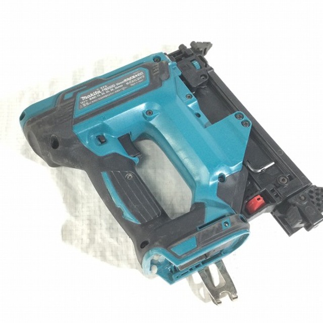 ☆比較的綺麗 ☆makita マキタ 18V 35mm充電式面木釘打 FN350DZ 本体のみ フィニッシュネイラ スーパーネイラ 内装業 60330