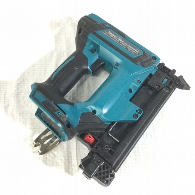 ☆比較的綺麗 ☆makita マキタ 18V 35mm充電式面木釘打 FN350DZ 本体のみ フィニッシュネイラ スーパーネイラ 内装業 60330