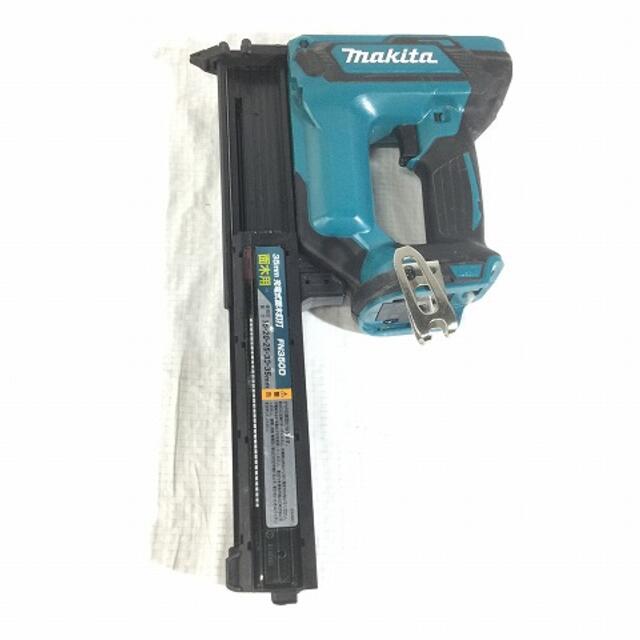 ☆比較的綺麗 ☆makita マキタ 18V 35mm充電式面木釘打 FN350DZ 本体のみ フィニッシュネイラ スーパーネイラ 内装業 60330