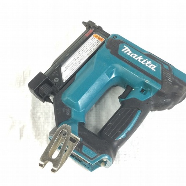 ☆比較的綺麗☆makita マキタ 18V充電式ピンタッカ PT353DZ 本体のみ ピンタッカ― ピンネイラー スーパーネイラ 内装業 60331