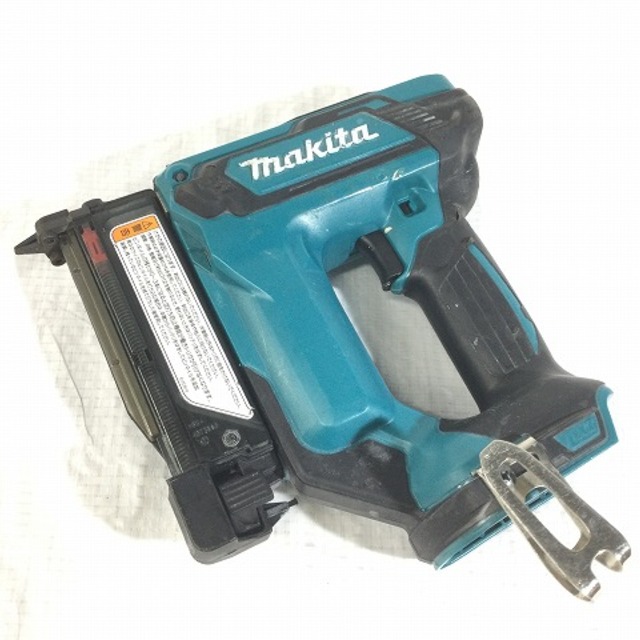 ☆比較的綺麗☆makita マキタ 18V充電式ピンタッカ PT353DZ 本体のみ ピンタッカ― ピンネイラー スーパーネイラ 内装業 60331