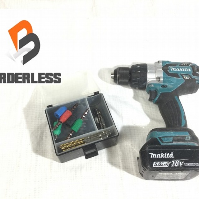 ☆比較的綺麗 おまけのビット数本/ケース付☆makita マキタ 18V充電式
