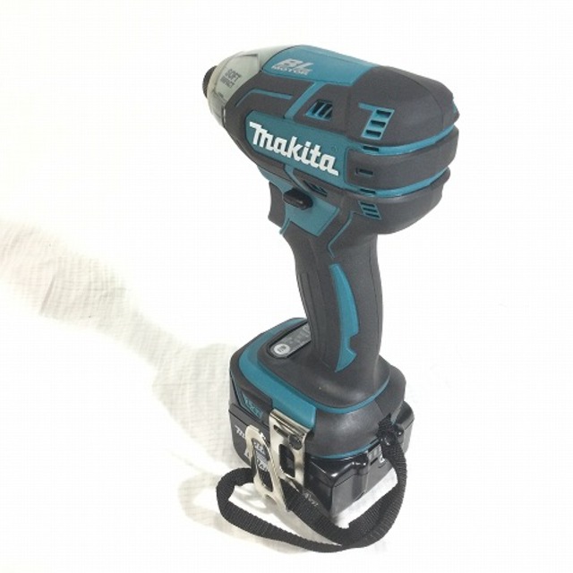 Makita ☆極美品☆makita マキタ 18V 充電式ソフトインパクトドライバ TS131DRGX バッテリー2個(14.4V 6.0Ah) 充電器  ケース付き 60260の通販 by 工具販売専門店Borderless(ラクマ店)｜マキタならラクマ