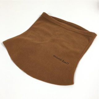 モンベル(mont bell)のUNISEX One  モンベル シャミース ネックゲーター フリース MONTBELL 1108412 ブラウン系(その他)