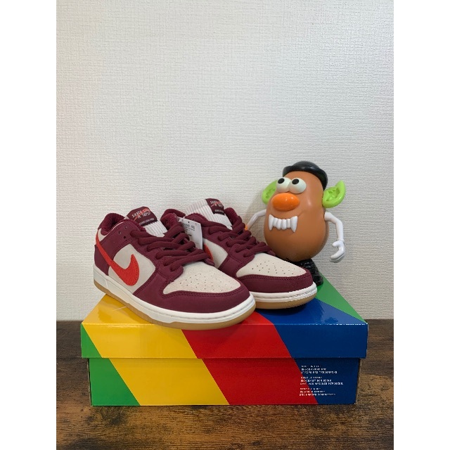 スニーカー NIKE - NIKE SB DUNK LOW QS (Skate Like a Girl)