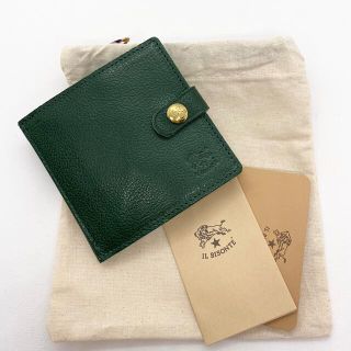 イルビゾンテ(IL BISONTE) 財布(グリーン・カーキ/緑色系)の通販 300