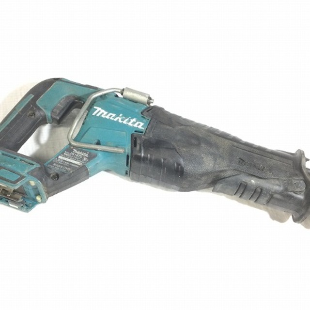 ☆品☆makita マキタ 18V 充電式レシプロソー JR187D 本体+ケース＋説明書＋充電器(DC18RF)付き セーバソー セーバーソー 60055