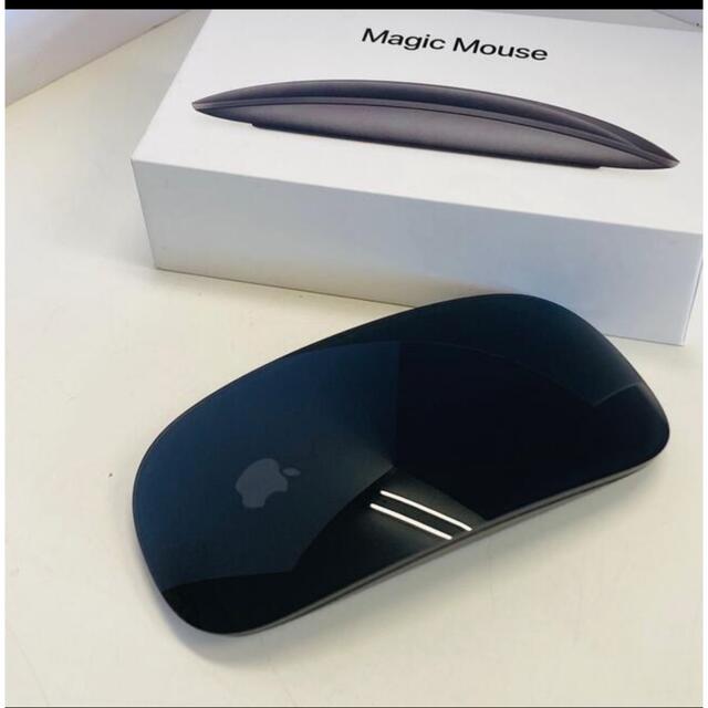 Mac (Apple)(マック)のApple MAGIC MOUSE 2 スペースグレイ　マジックマウス　2 スマホ/家電/カメラのPC/タブレット(PC周辺機器)の商品写真