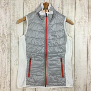 マーモット(MARMOT)のWOMENs S  マーモット インサレーション ベスト Insulation Vest MARMOT A77440 ホワイト系(その他)