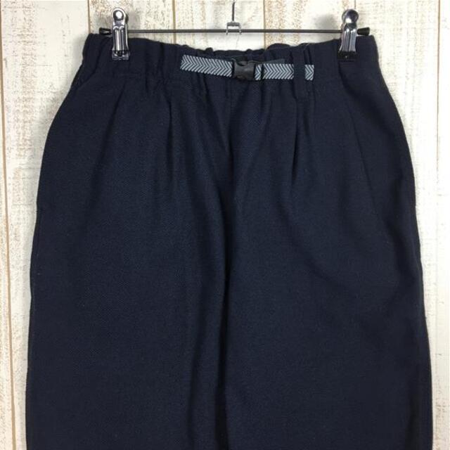 WOMENs M マーモット × 四角友里 ウールライク モンペ パンツ Wool-Like Monpe Pant コラボモデル 入手困難  MARMOT TOWQJD88YY ネイビー系 | フリマアプリ ラクマ