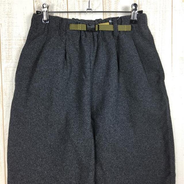 WOMENs M マーモット × 四角友里 ウールライク モンペ パンツ Wool-Like Monpe Pant コラボモデル 入手困難  MARMOT TOWQJD88YY グレー系 | フリマアプリ ラクマ